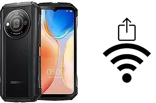 Generar QR con la clave Wifi en un Doogee V30 Pro