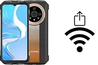 Generar QR con la clave Wifi en un Doogee V31GT