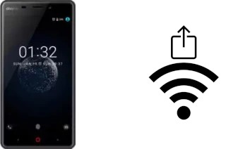 Generar QR con la clave Wifi en un Doopro P1 Pro