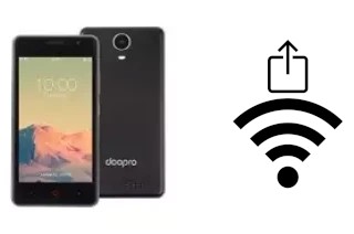 Generar QR con la clave Wifi en un Doopro P4