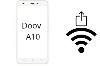 Generar QR con la clave Wifi en un Doov A10