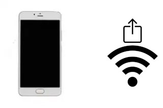 Generar QR con la clave Wifi en un Doov A8