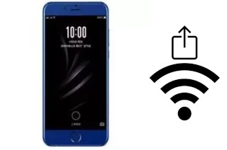 Generar QR con la clave Wifi en un Doov L520