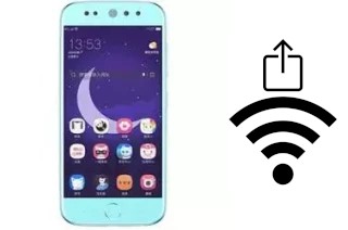 Generar QR con la clave Wifi en un Doov L525