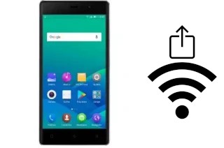 Generar QR con la clave Wifi en un Doppio SL555