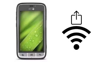 Generar QR con la clave Wifi en un Doro 8028