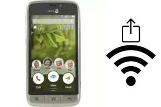 Generar QR con la clave Wifi en un Doro 8031