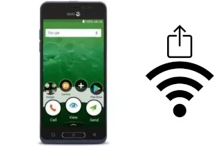 Generar QR con la clave Wifi en un Doro 8035