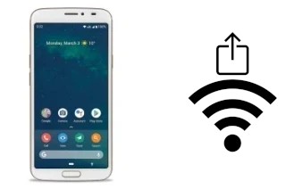 Generar QR con la clave Wifi en un Doro 8080