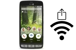 Generar QR con la clave Wifi en un Doro Liberto 825