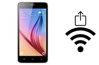 Generar QR con la clave Wifi en un Douzo Silk D5