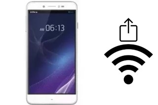 Generar QR con la clave Wifi en un DTAC Phone T3