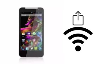 Generar QR con la clave Wifi en un E-Boda Storm V50