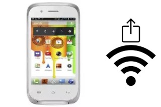 Generar QR con la clave Wifi en un E-Boda Sunny V35