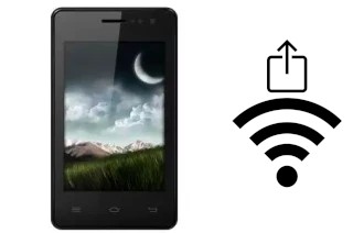 Generar QR con la clave Wifi en un E-tel I110