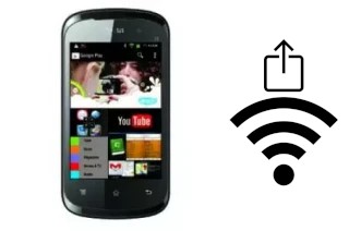 Generar QR con la clave Wifi en un E-tel I3