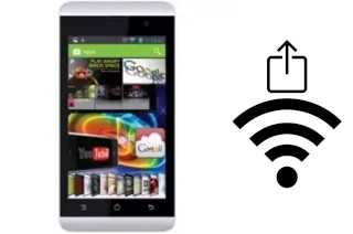 Generar QR con la clave Wifi en un E-tel I6