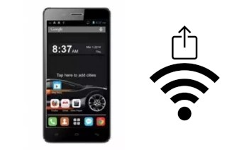 Generar QR con la clave Wifi en un E-tel I7C