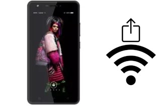 Generar QR con la clave Wifi en un E-tel M3