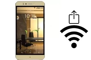 Generar QR con la clave Wifi en un E-tel N5