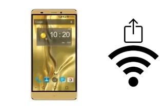 Generar QR con la clave Wifi en un E-tel N6