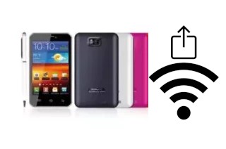 Generar QR con la clave Wifi en un Easypix EasyPhone EP5