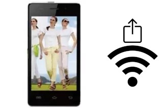 Generar QR con la clave Wifi en un Ebest T5