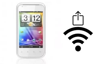 Generar QR con la clave Wifi en un Ebest W58sx