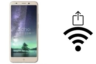 Generar QR con la clave Wifi en un Echo Horizon Lite Plus