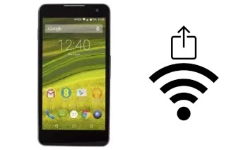 Generar QR con la clave Wifi en un EE Harrier Mini