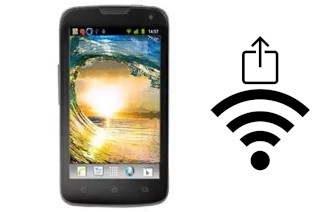 Generar QR con la clave Wifi en un effire CityPhone Astra