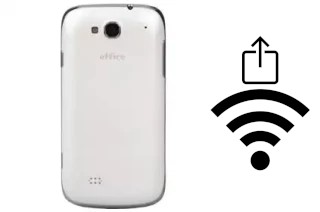 Generar QR con la clave Wifi en un effire CityPhone CY-100