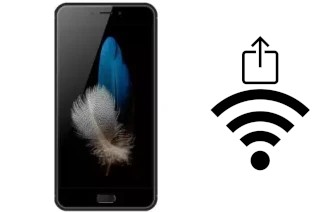 Generar QR con la clave Wifi en un Eko Omega Q57