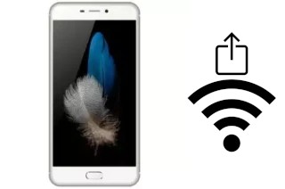 Generar QR con la clave Wifi en un Eko Star G50