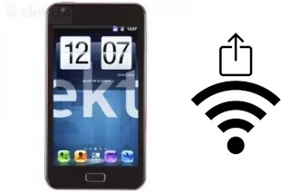 Generar QR con la clave Wifi en un EKT ATB-1108