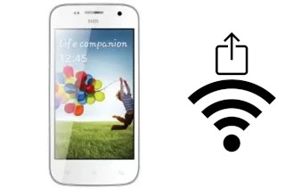 Generar QR con la clave Wifi en un Elco ET4518