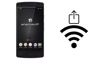 Generar QR con la clave Wifi en un Element ES-A771