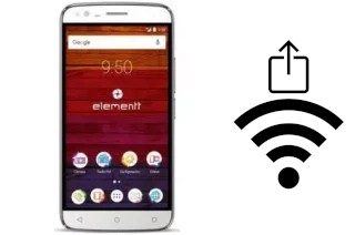 Generar QR con la clave Wifi en un Element ESF651