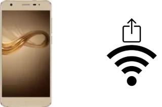 Generar QR con la clave Wifi en un Elephone A1