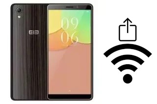 Generar QR con la clave Wifi en un Elephone A2 Pro