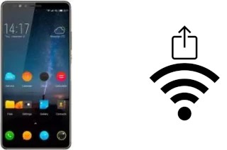 Generar QR con la clave Wifi en un Elephone A2