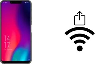 Generar QR con la clave Wifi en un Elephone A4 Pro