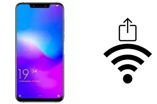 Generar QR con la clave Wifi en un Elephone A5 Lite