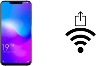 Generar QR con la clave Wifi en un Elephone A5