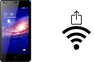 Generar QR con la clave Wifi en un Elephone G1