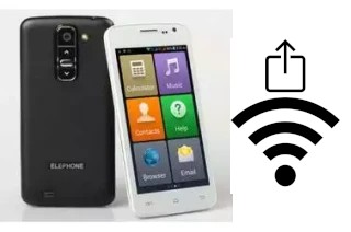 Generar QR con la clave Wifi en un Elephone G3