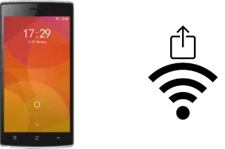 Generar QR con la clave Wifi en un Elephone G4