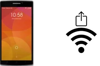 Generar QR con la clave Wifi en un Elephone G5