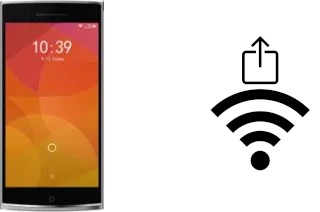 Generar QR con la clave Wifi en un Elephone G6