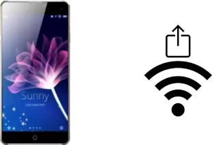 Generar QR con la clave Wifi en un Elephone G7